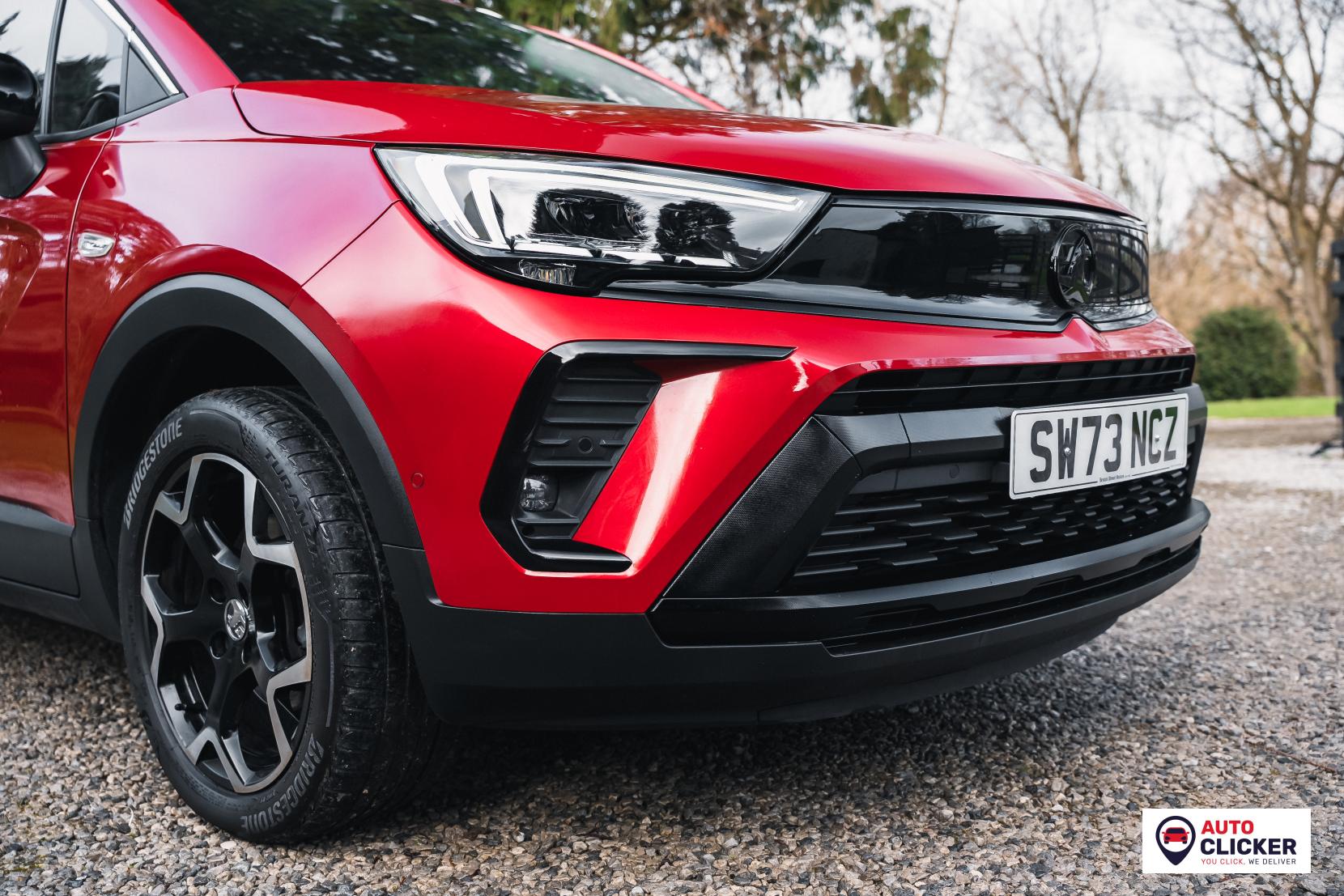 Vauxhall Crossland 1.2 Turbo Ultimate SUV 5dr Petrol Auto Euro 6 (s/s) (130 ps)