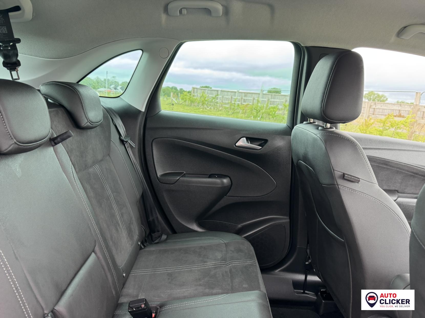 Vauxhall Crossland 1.2 Turbo Ultimate SUV 5dr Petrol Auto Euro 6 (s/s) (130 ps)