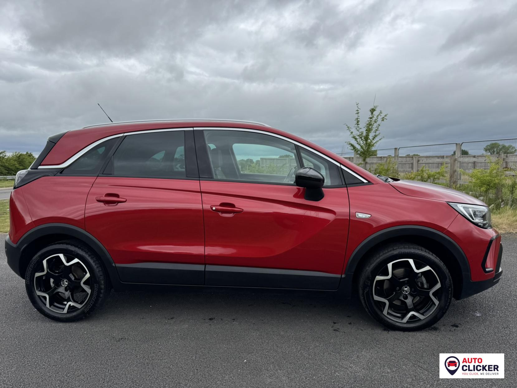 Vauxhall Crossland 1.2 Turbo Ultimate SUV 5dr Petrol Auto Euro 6 (s/s) (130 ps)