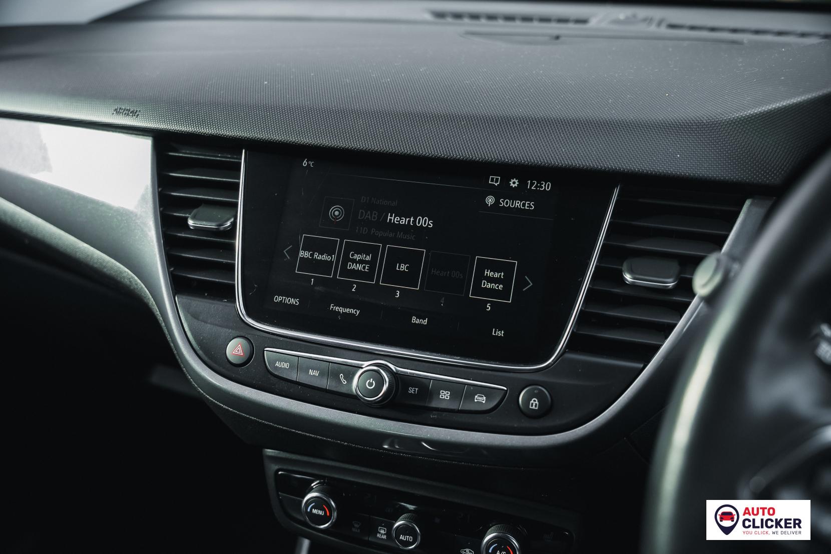 Vauxhall Crossland 1.2 Turbo Ultimate SUV 5dr Petrol Auto Euro 6 (s/s) (130 ps)