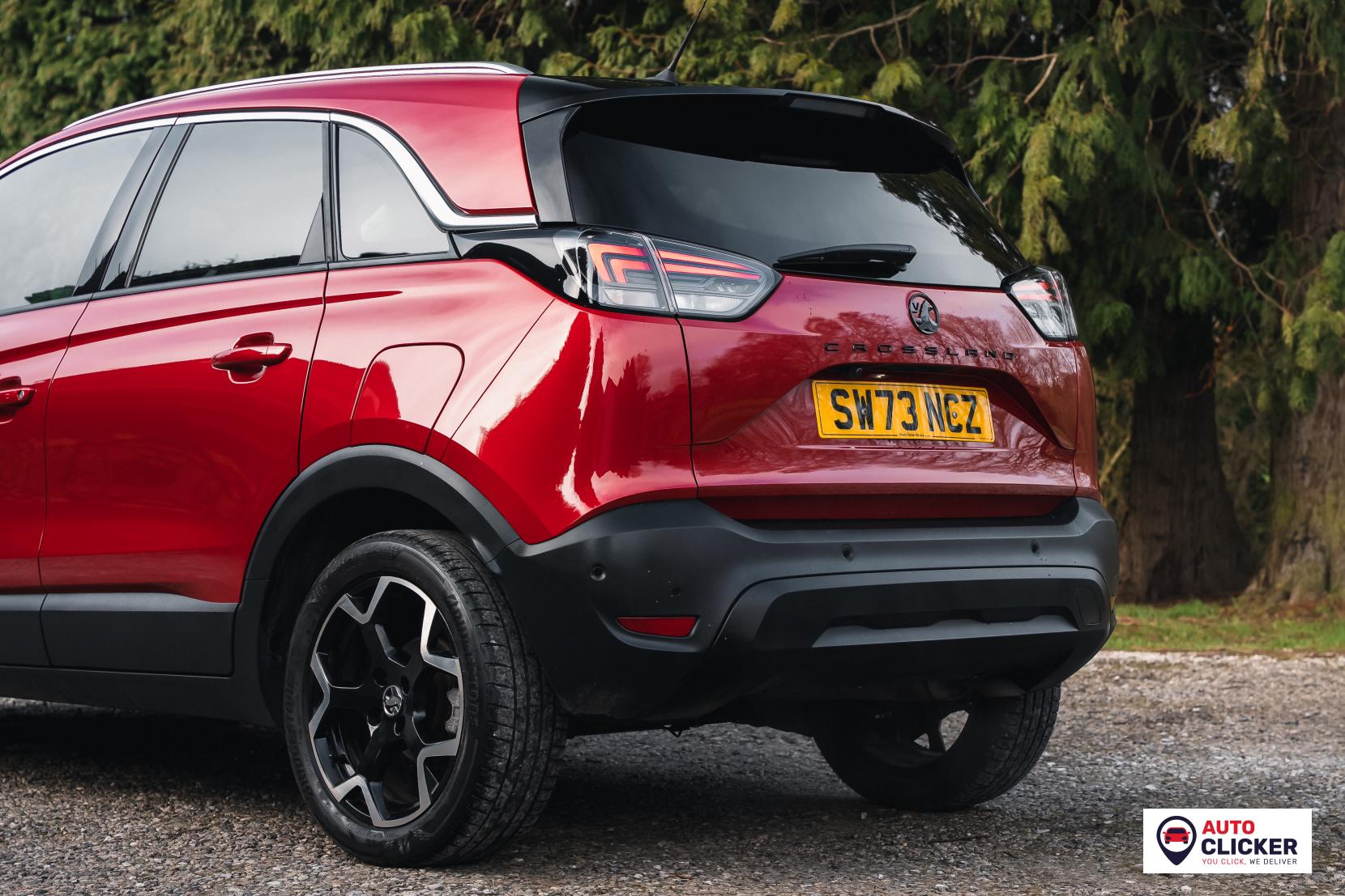 Vauxhall Crossland 1.2 Turbo Ultimate SUV 5dr Petrol Auto Euro 6 (s/s) (130 ps)