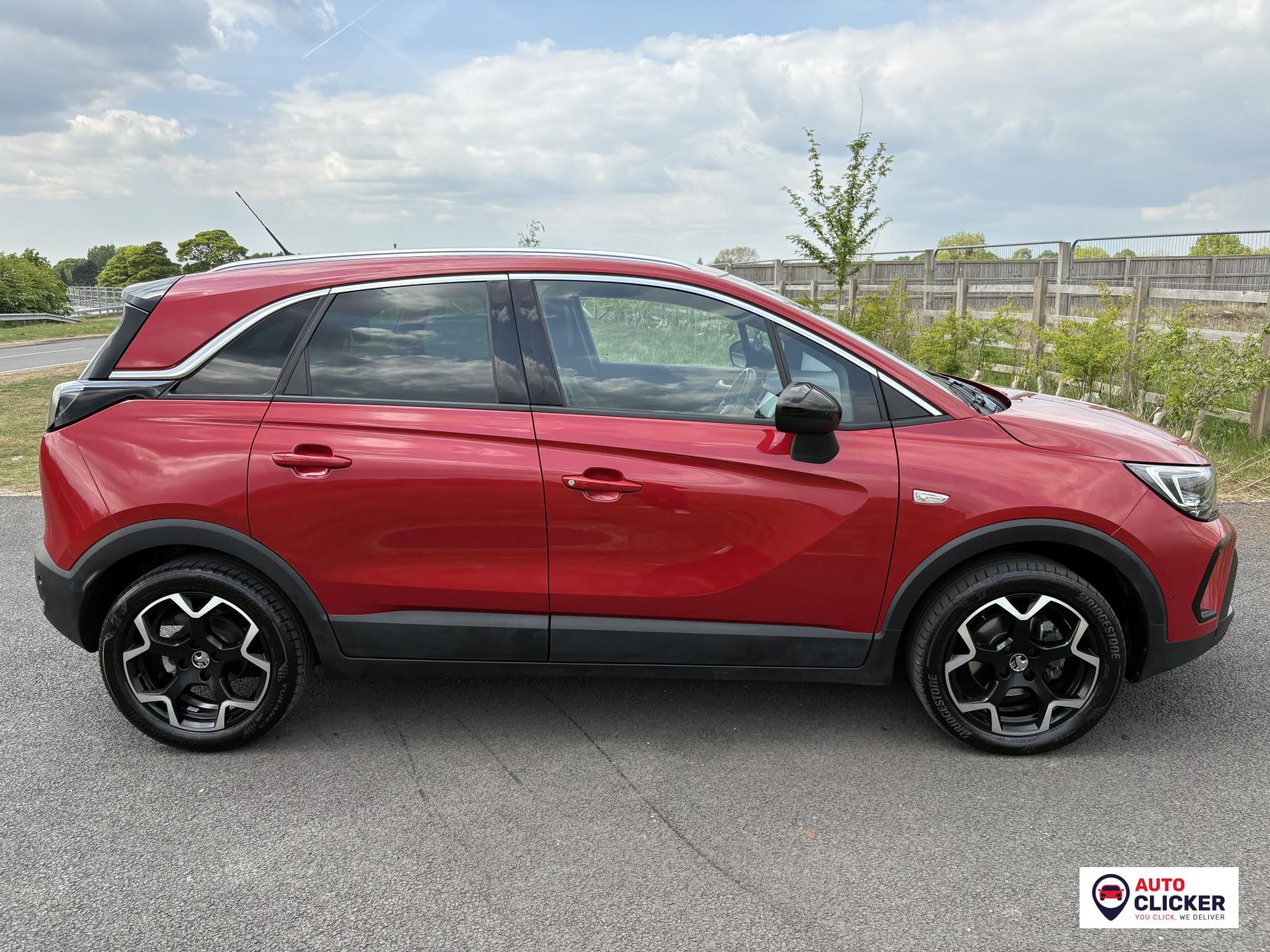 Vauxhall Crossland 1.2 Turbo Ultimate SUV 5dr Petrol Auto Euro 6 (s/s) (130 ps)