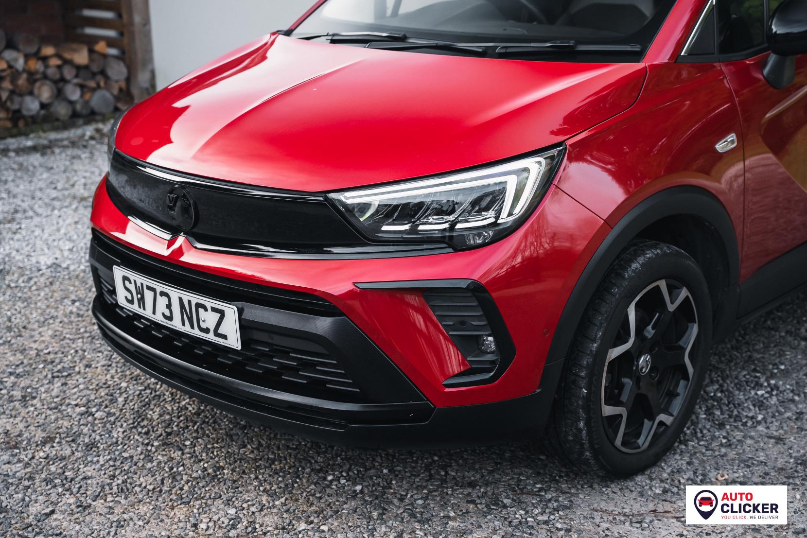 Vauxhall Crossland 1.2 Turbo Ultimate SUV 5dr Petrol Auto Euro 6 (s/s) (130 ps)