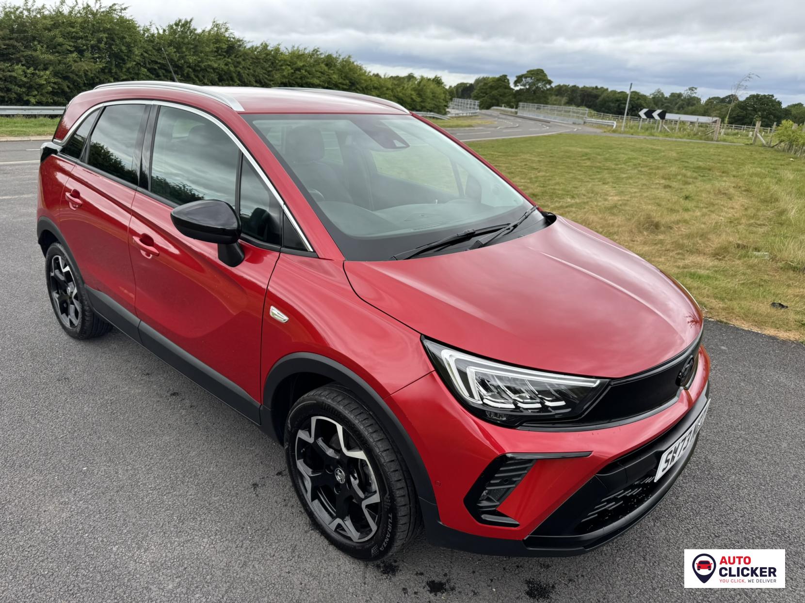 Vauxhall Crossland 1.2 Turbo Ultimate SUV 5dr Petrol Auto Euro 6 (s/s) (130 ps)