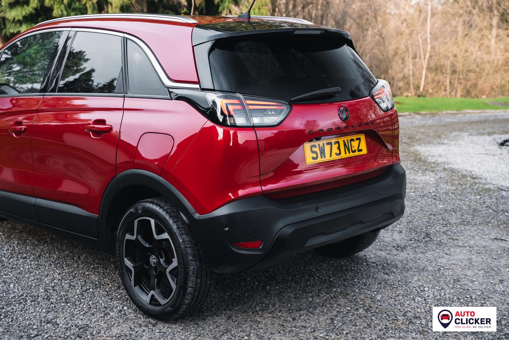 Vauxhall Crossland 1.2 Turbo Ultimate SUV 5dr Petrol Auto Euro 6 (s/s) (130 ps)