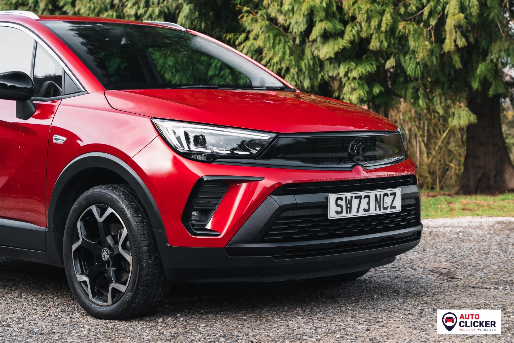 Vauxhall Crossland 1.2 Turbo Ultimate SUV 5dr Petrol Auto Euro 6 (s/s) (130 ps)