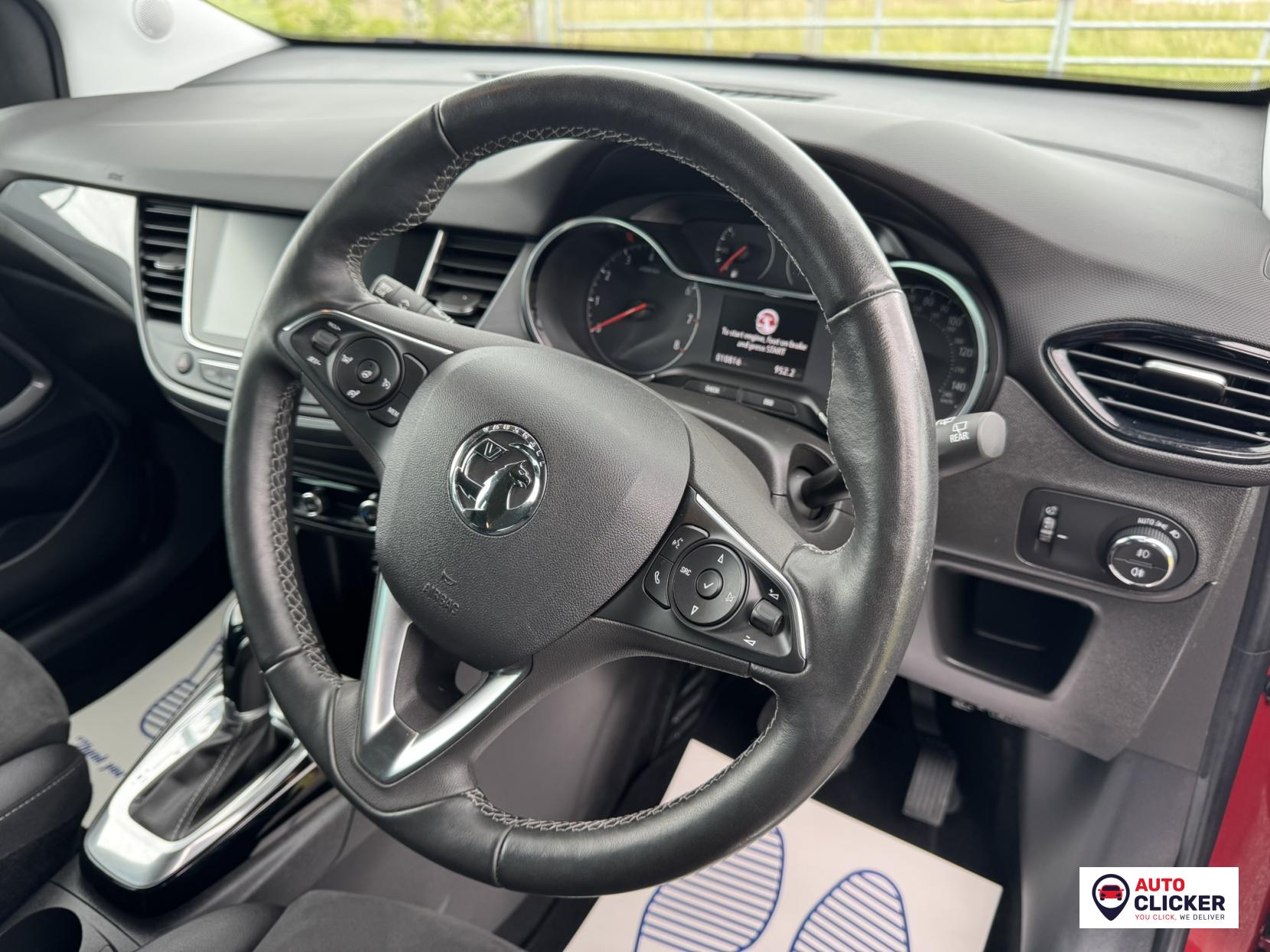 Vauxhall Crossland 1.2 Turbo Ultimate SUV 5dr Petrol Auto Euro 6 (s/s) (130 ps)