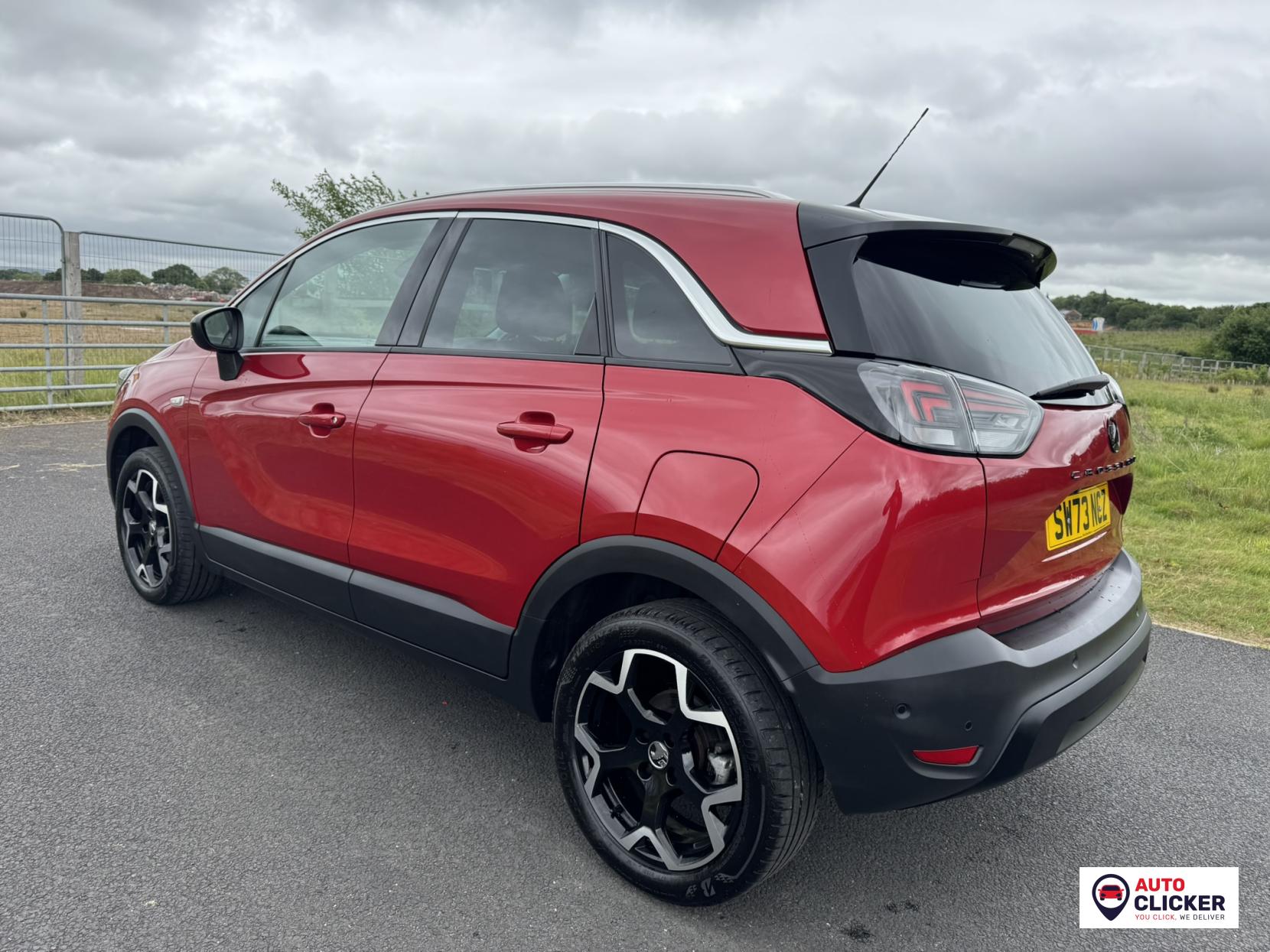 Vauxhall Crossland 1.2 Turbo Ultimate SUV 5dr Petrol Auto Euro 6 (s/s) (130 ps)