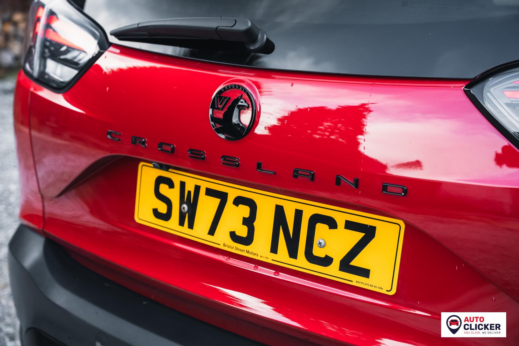 Vauxhall Crossland 1.2 Turbo Ultimate SUV 5dr Petrol Auto Euro 6 (s/s) (130 ps)