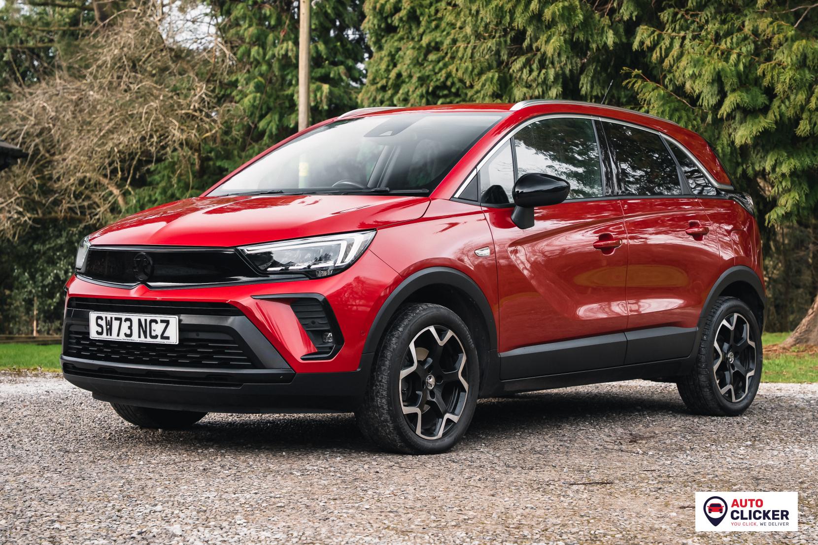 Vauxhall Crossland 1.2 Turbo Ultimate SUV 5dr Petrol Auto Euro 6 (s/s) (130 ps)