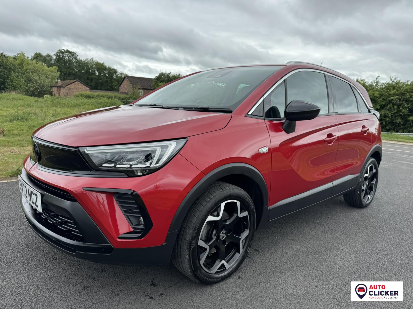 Vauxhall Crossland 1.2 Turbo Ultimate SUV 5dr Petrol Auto Euro 6 (s/s) (130 ps)