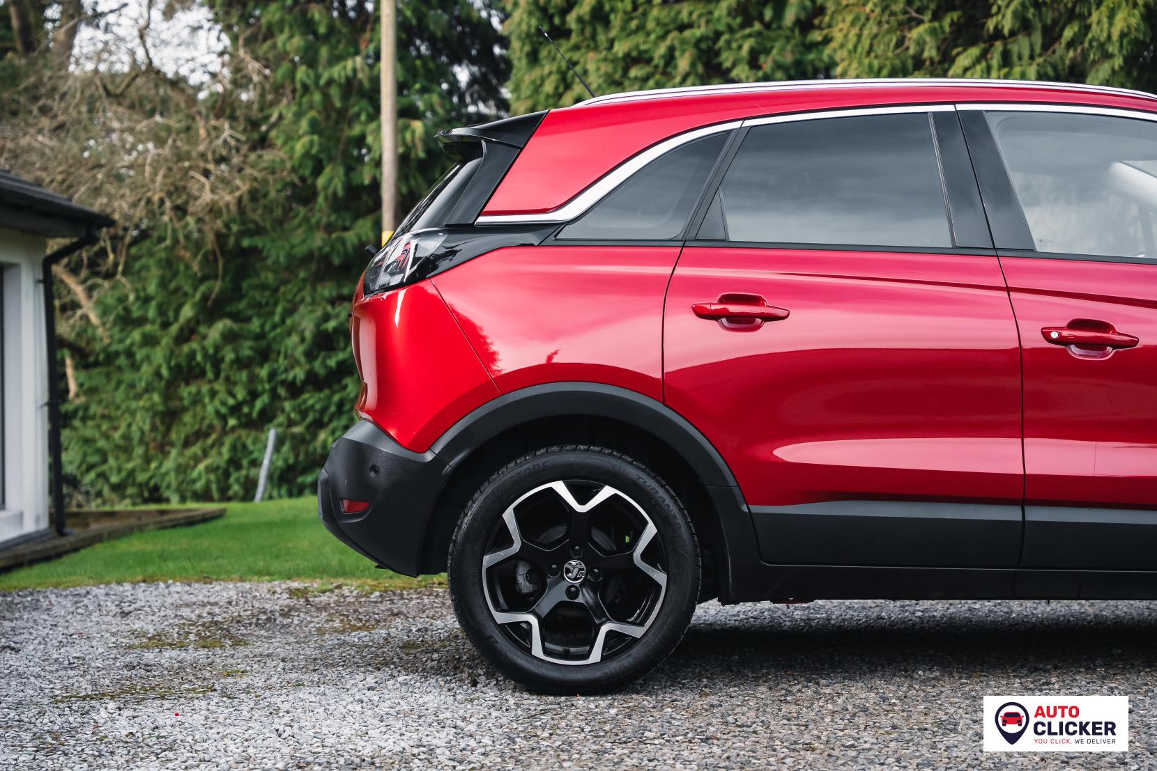 Vauxhall Crossland 1.2 Turbo Ultimate SUV 5dr Petrol Auto Euro 6 (s/s) (130 ps)