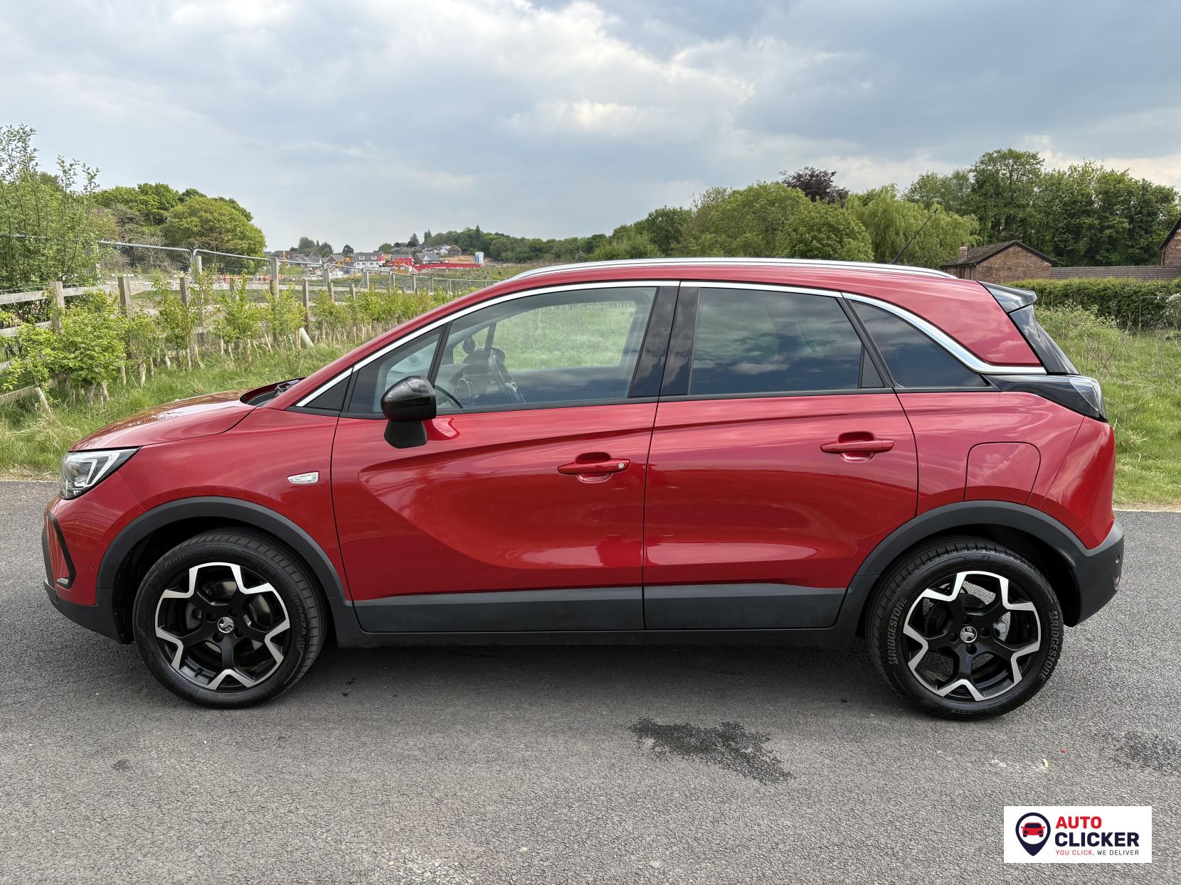 Vauxhall Crossland 1.2 Turbo Ultimate SUV 5dr Petrol Auto Euro 6 (s/s) (130 ps)