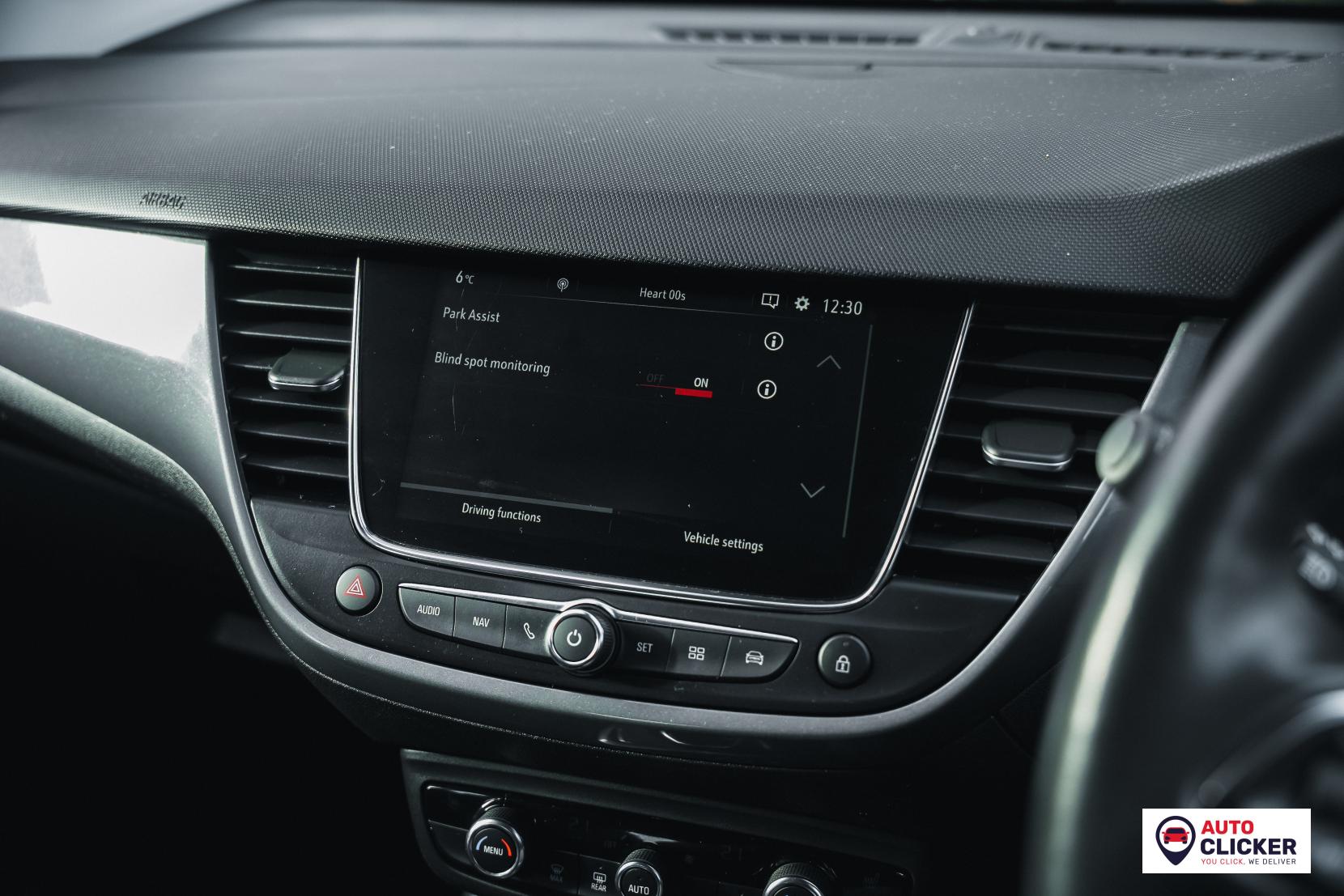 Vauxhall Crossland 1.2 Turbo Ultimate SUV 5dr Petrol Auto Euro 6 (s/s) (130 ps)