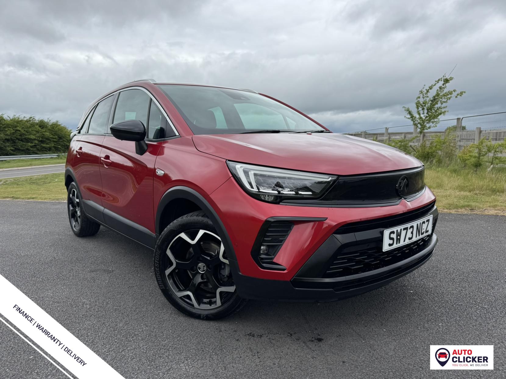 Vauxhall Crossland 1.2 Turbo Ultimate SUV 5dr Petrol Auto Euro 6 (s/s) (130 ps)