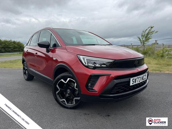 Vauxhall Crossland 1.2 Turbo Ultimate SUV 5dr Petrol Auto Euro 6 (s/s) (130 ps)