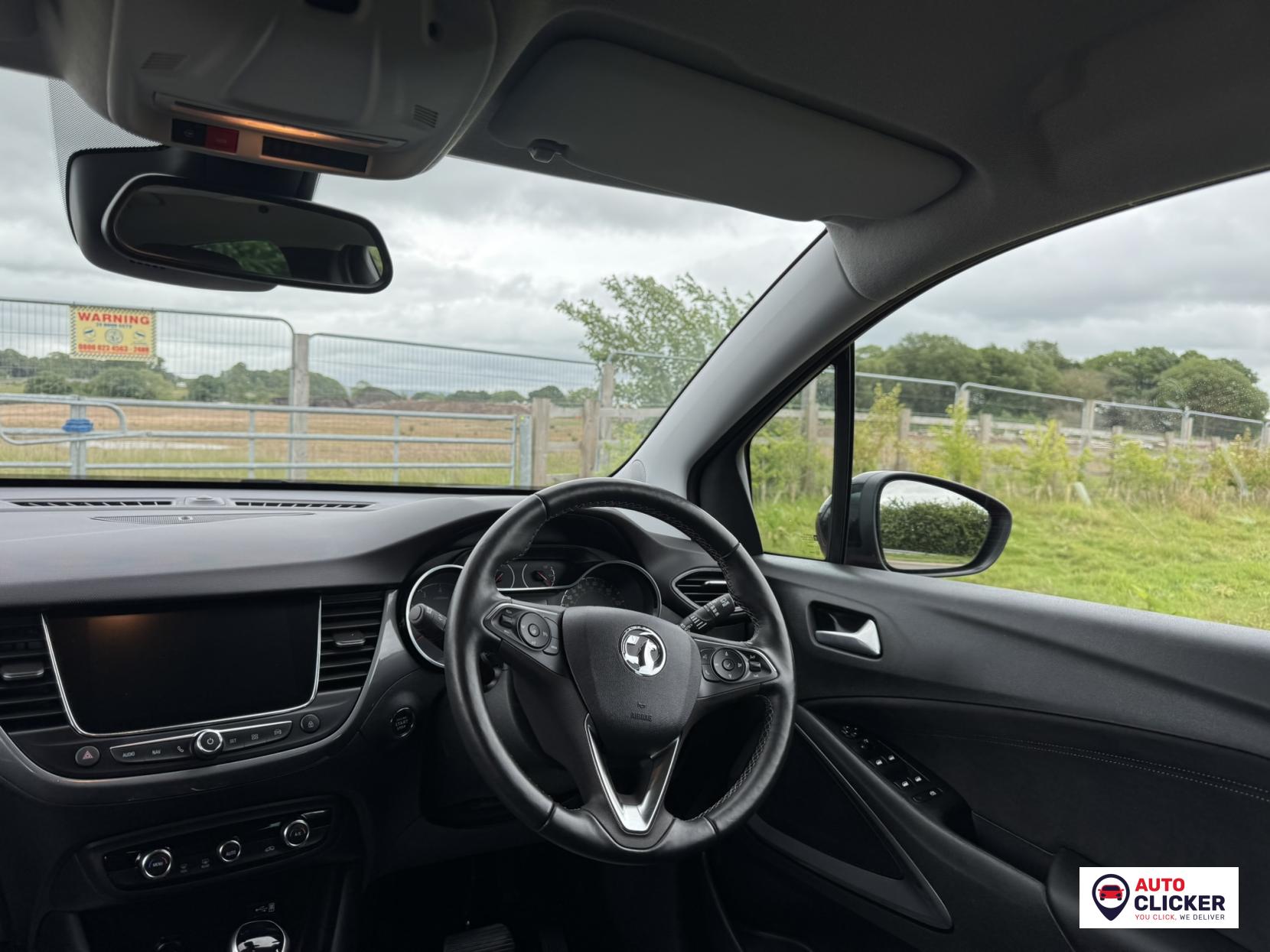 Vauxhall Crossland 1.2 Turbo Ultimate SUV 5dr Petrol Auto Euro 6 (s/s) (130 ps)