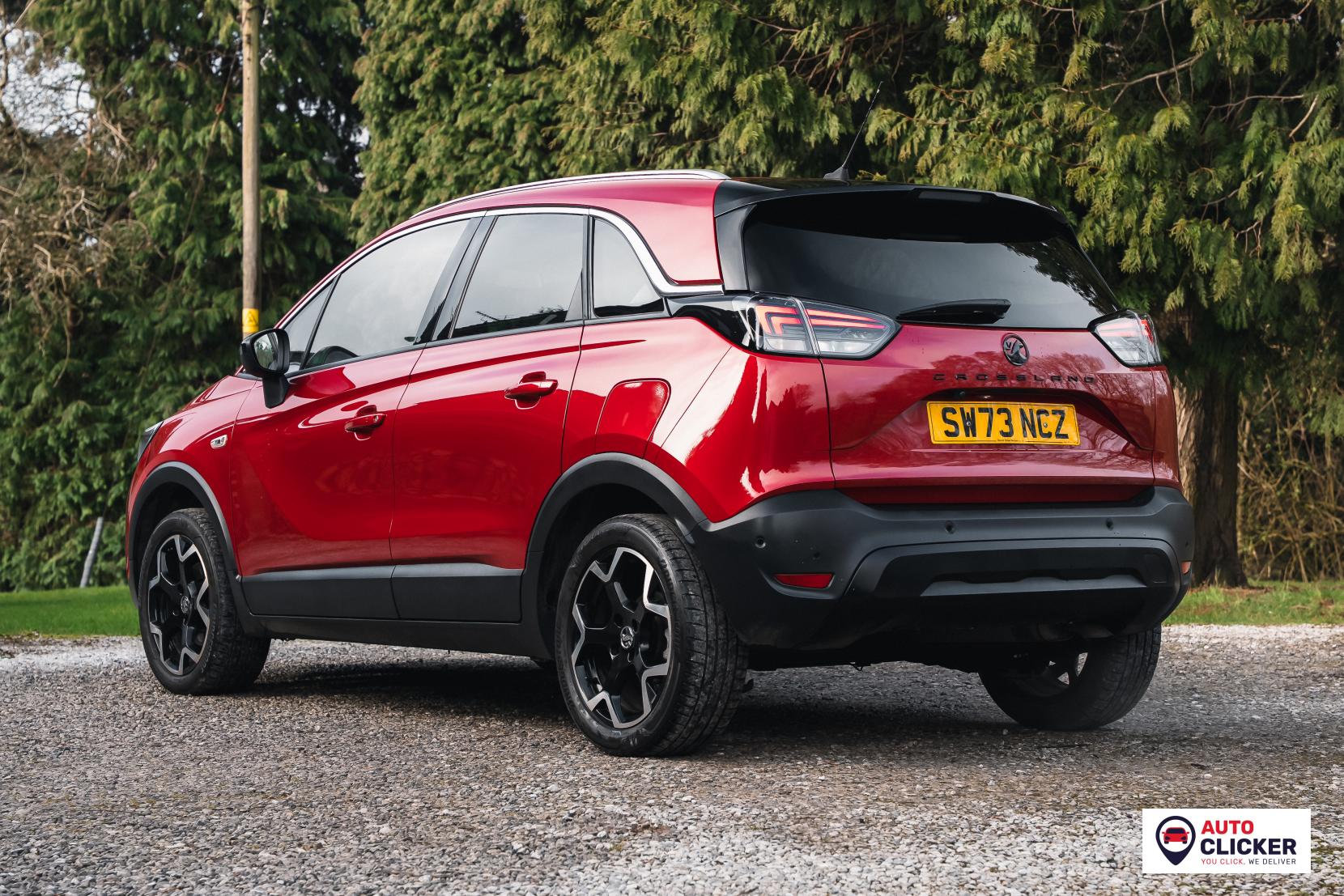 Vauxhall Crossland 1.2 Turbo Ultimate SUV 5dr Petrol Auto Euro 6 (s/s) (130 ps)