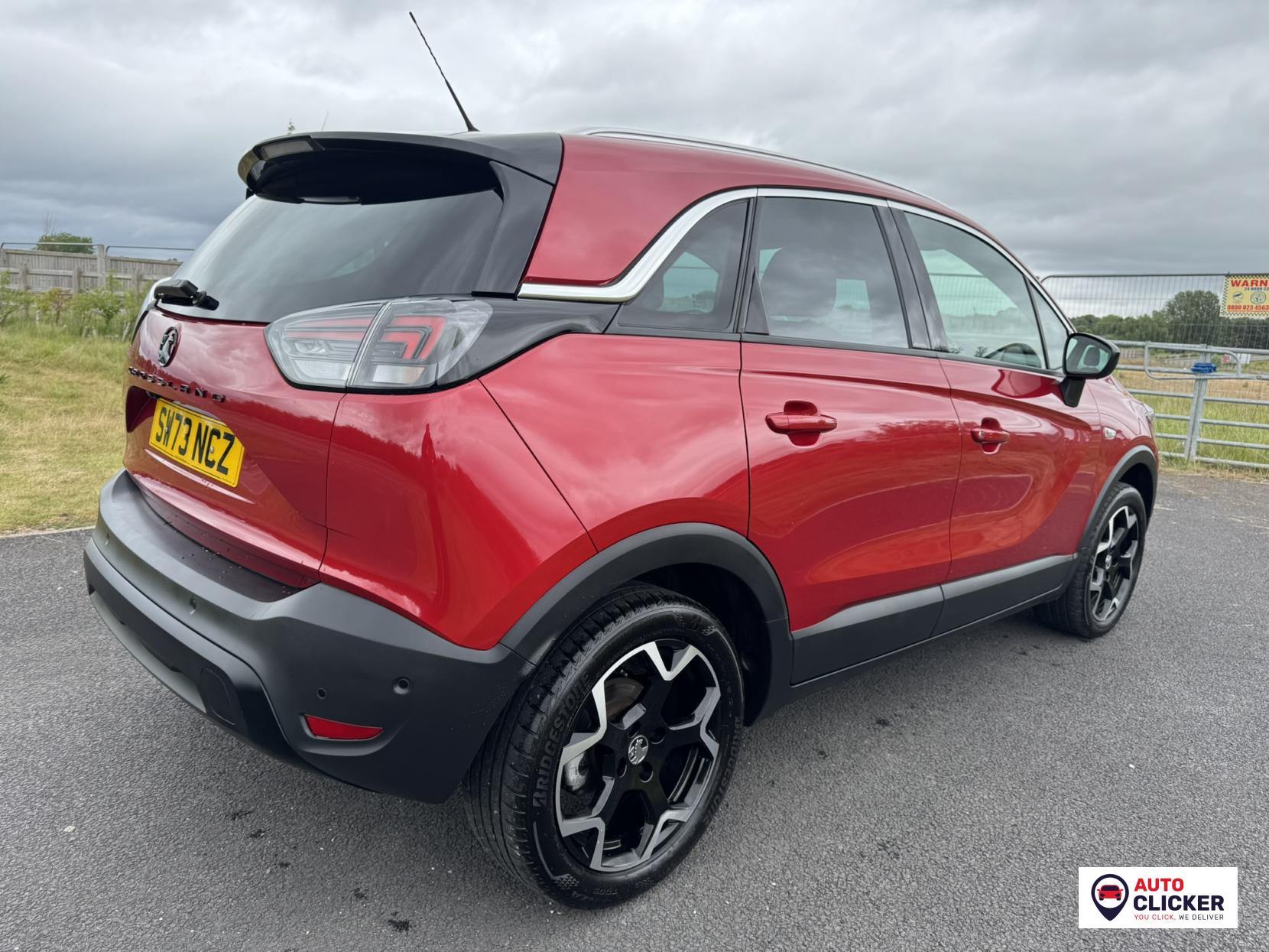 Vauxhall Crossland 1.2 Turbo Ultimate SUV 5dr Petrol Auto Euro 6 (s/s) (130 ps)