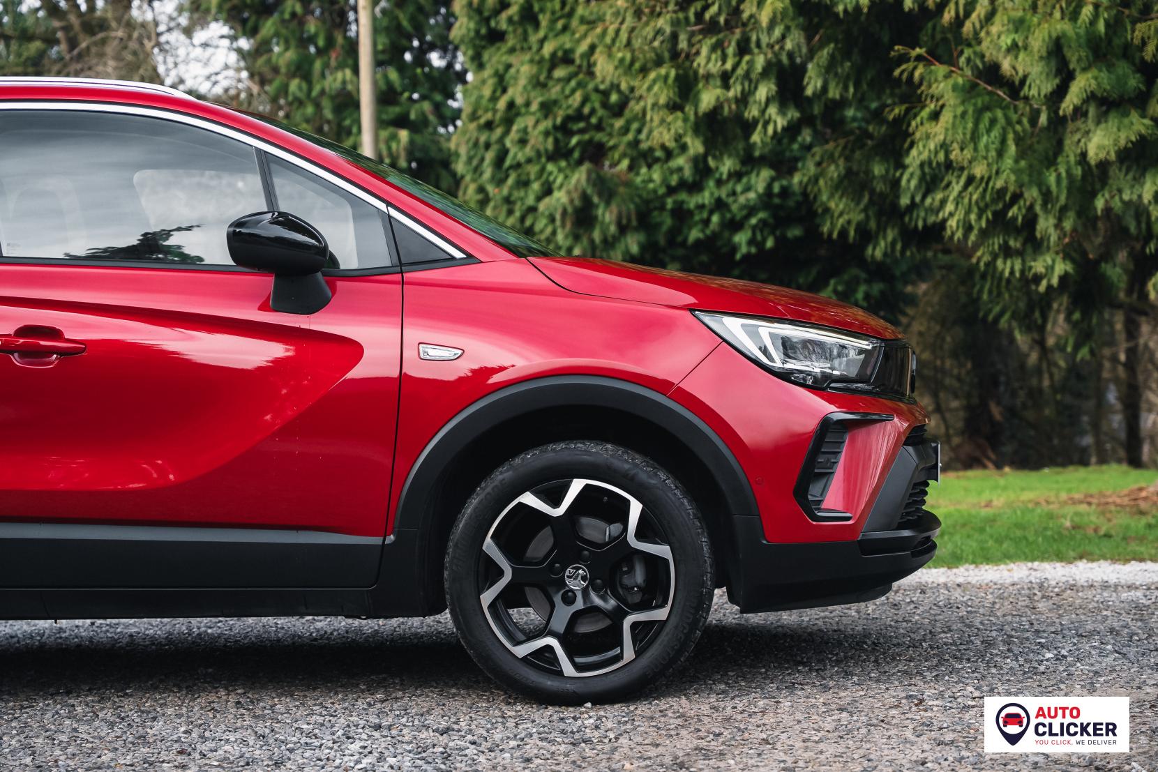 Vauxhall Crossland 1.2 Turbo Ultimate SUV 5dr Petrol Auto Euro 6 (s/s) (130 ps)