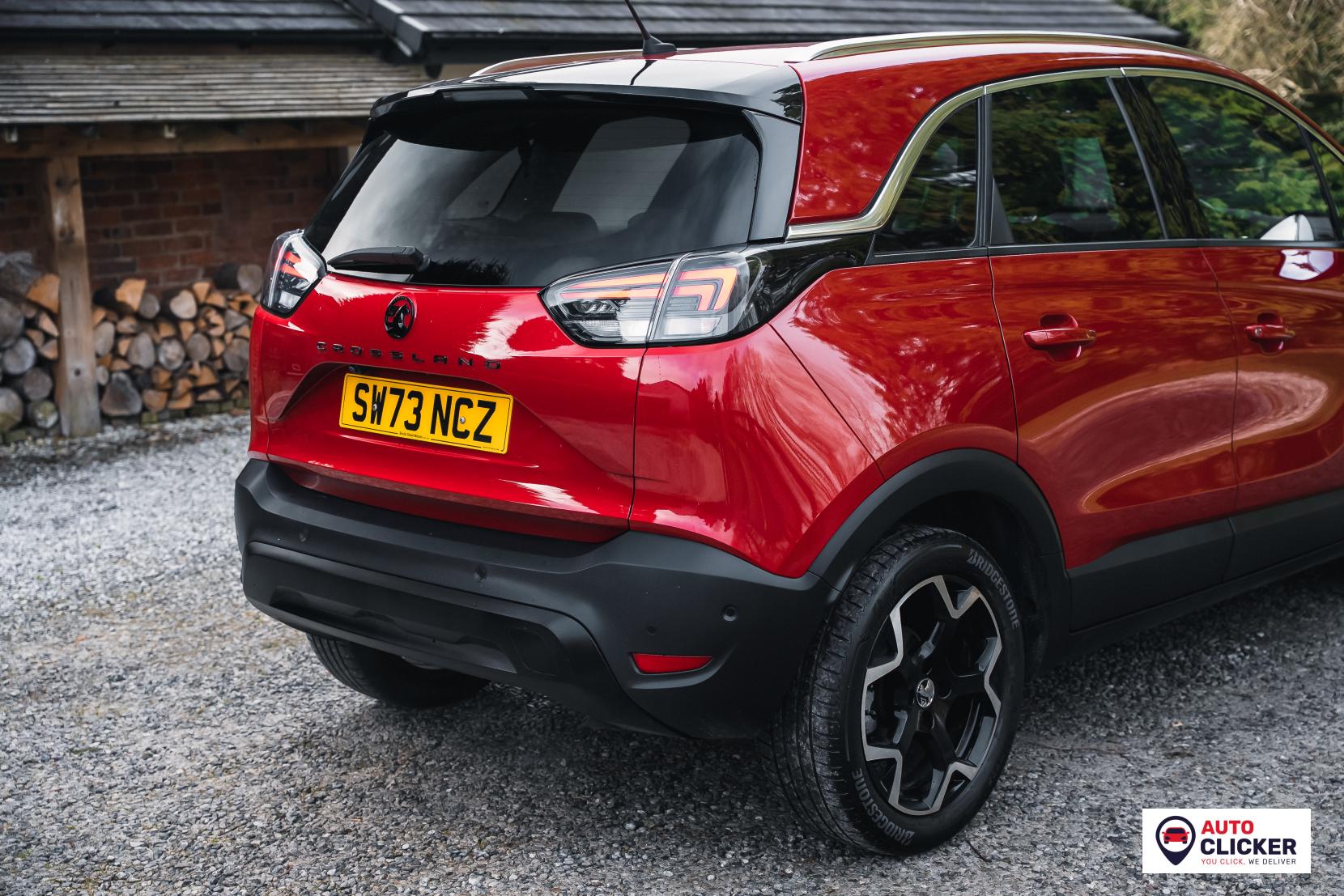 Vauxhall Crossland 1.2 Turbo Ultimate SUV 5dr Petrol Auto Euro 6 (s/s) (130 ps)