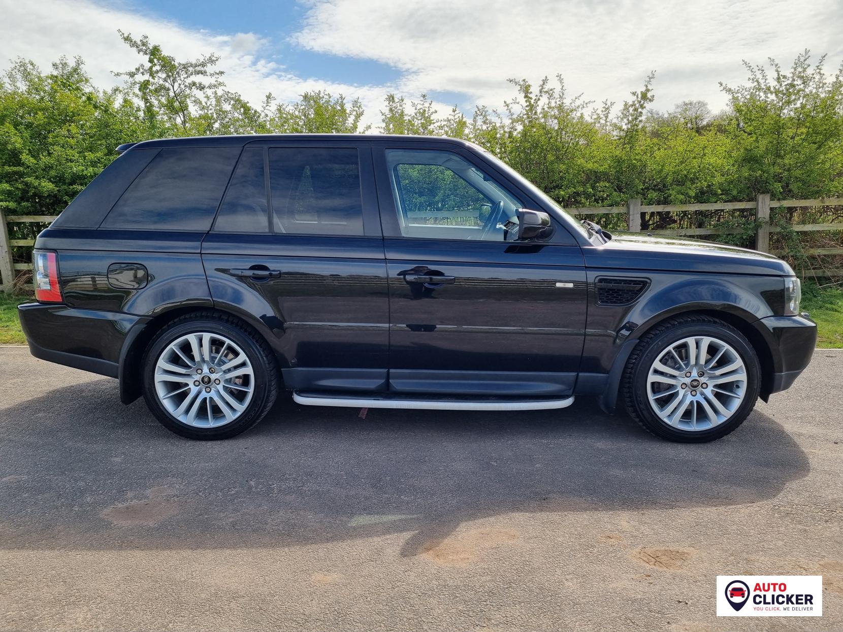 Land Rover Range Rover Sport 2.7 TD V6 HSE SUV 5dr Diesel Automatic (265 g/km, 187 bhp)