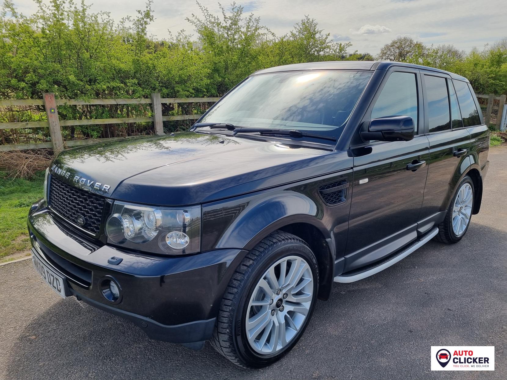 Land Rover Range Rover Sport 2.7 TD V6 HSE SUV 5dr Diesel Automatic (265 g/km, 187 bhp)