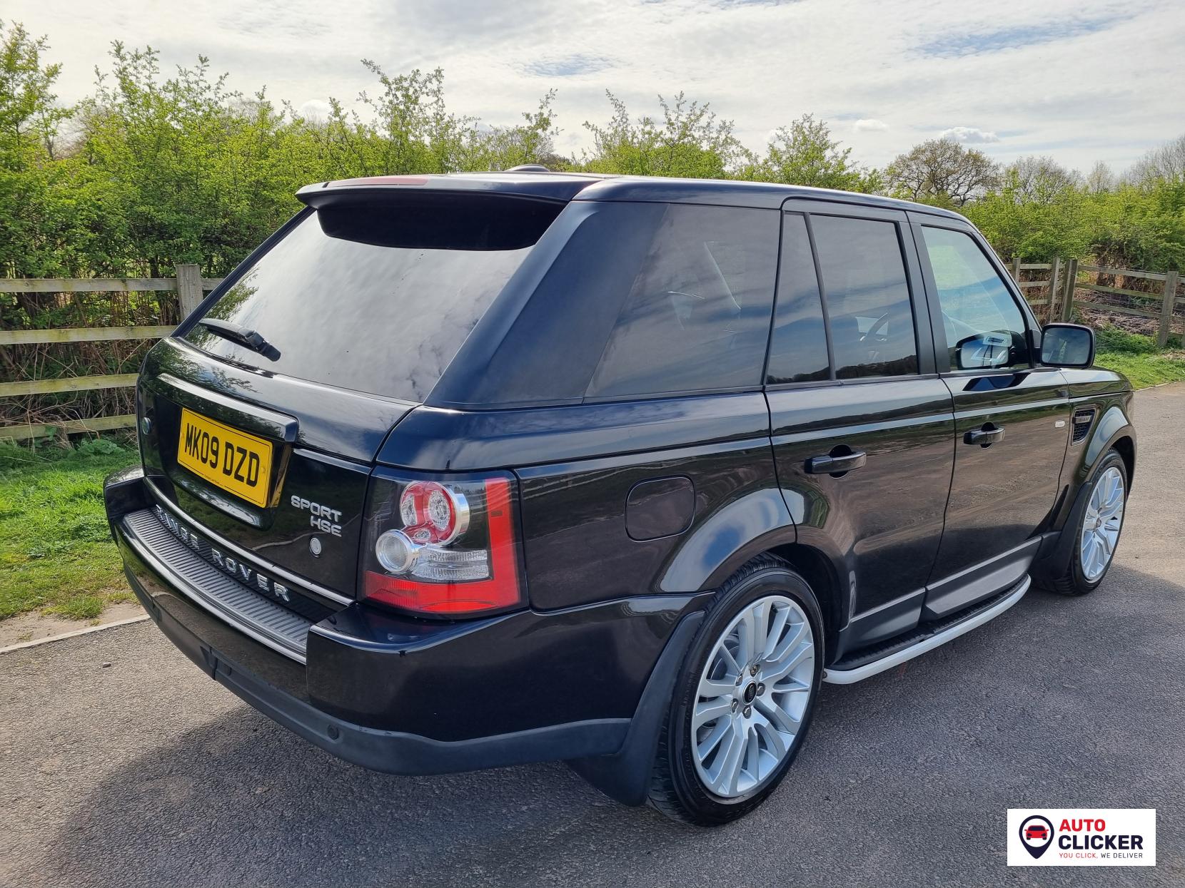 Land Rover Range Rover Sport 2.7 TD V6 HSE SUV 5dr Diesel Automatic (265 g/km, 187 bhp)