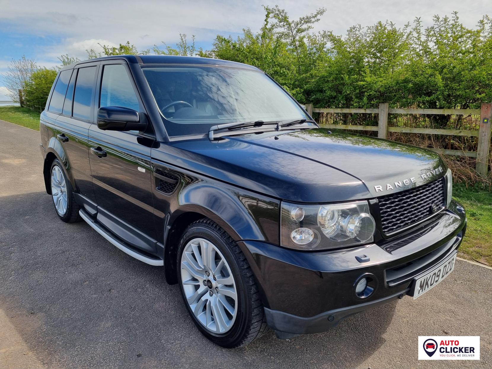 Land Rover Range Rover Sport 2.7 TD V6 HSE SUV 5dr Diesel Automatic (265 g/km, 187 bhp)