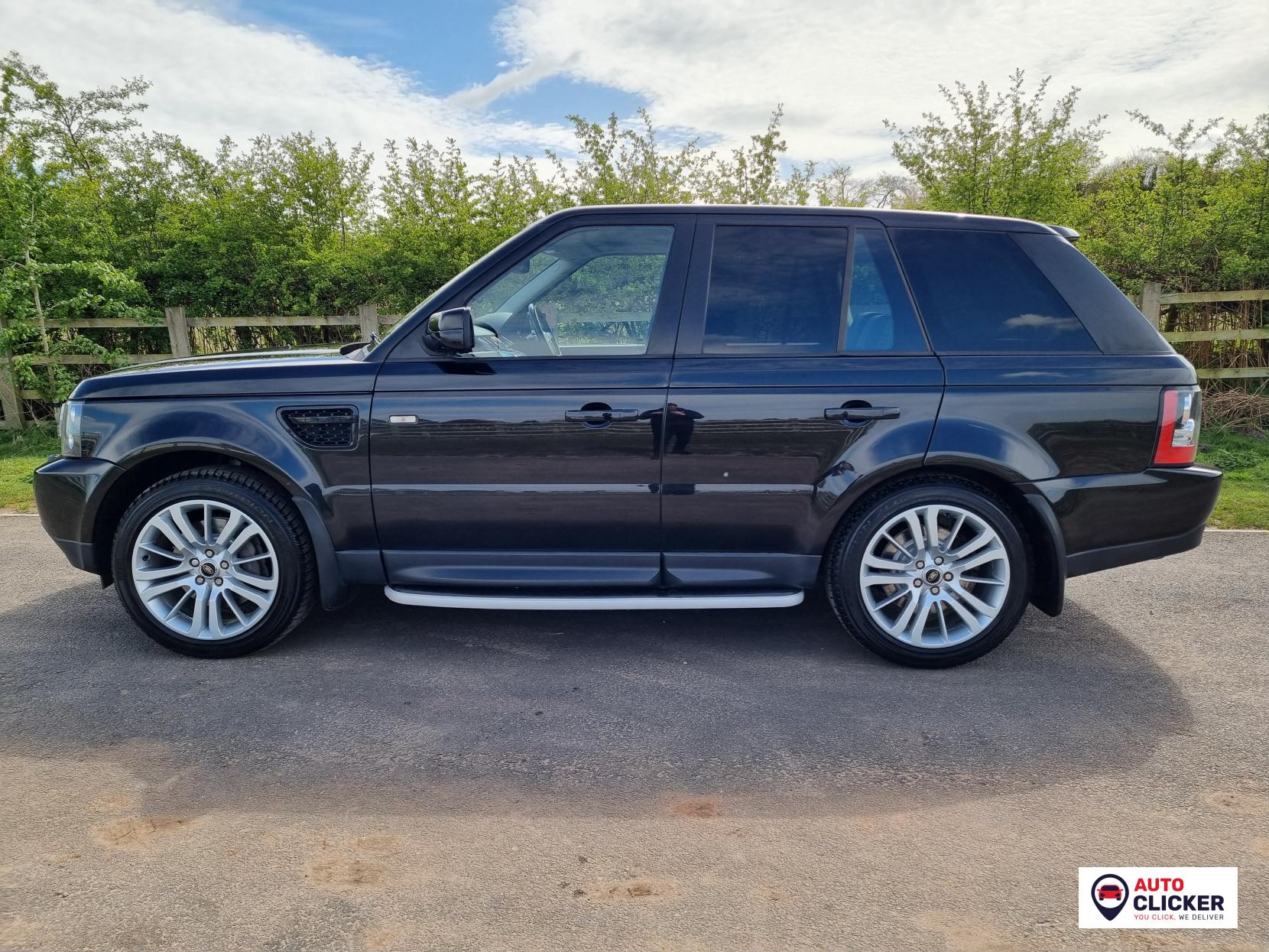 Land Rover Range Rover Sport 2.7 TD V6 HSE SUV 5dr Diesel Automatic (265 g/km, 187 bhp)