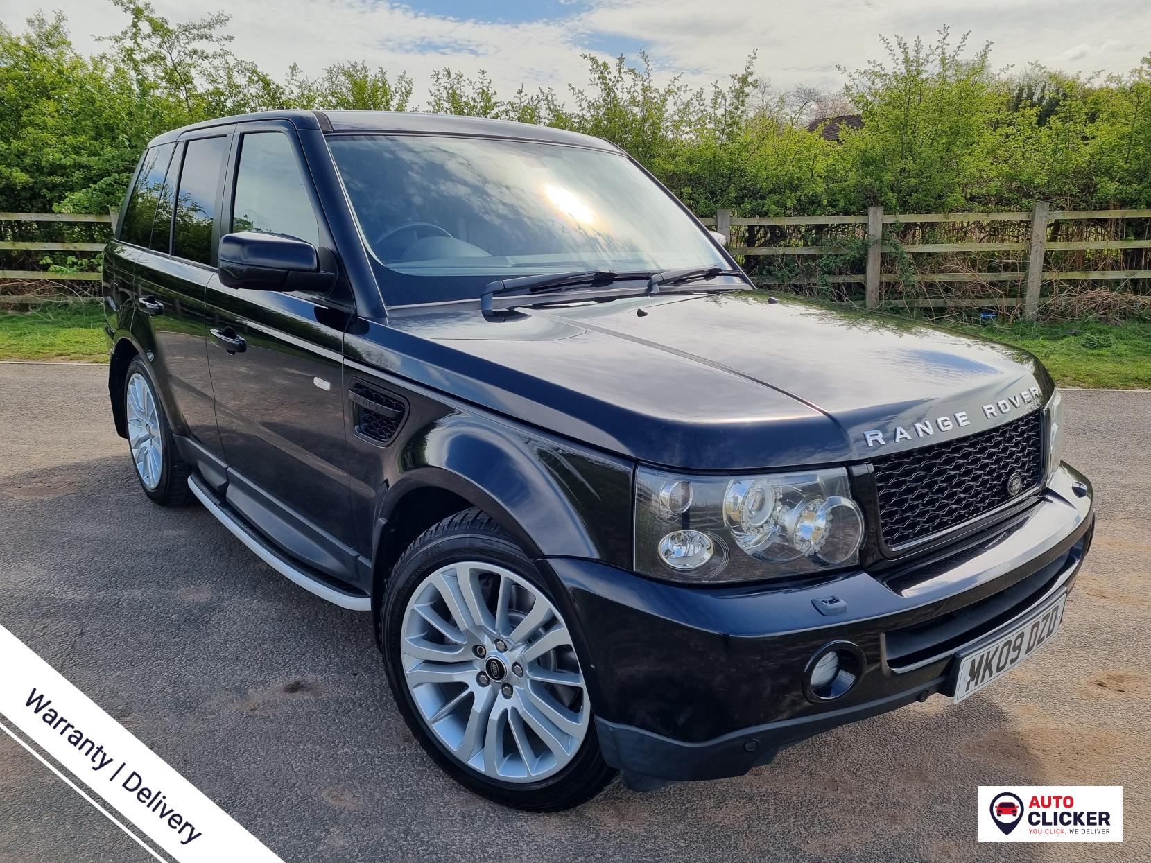 Land Rover Range Rover Sport 2.7 TD V6 HSE SUV 5dr Diesel Automatic (265 g/km, 187 bhp)