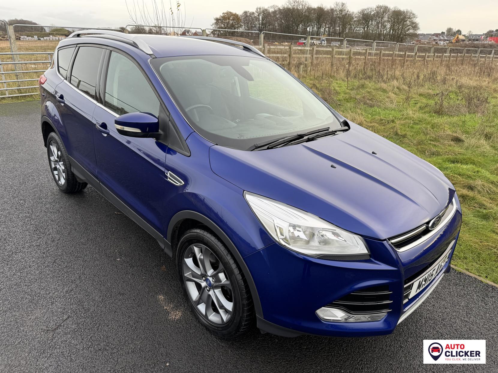 Ford Kuga 2.0 TDCi Titanium SUV 5dr Diesel Manual 2WD Euro 6 (s/s) (150 ps)