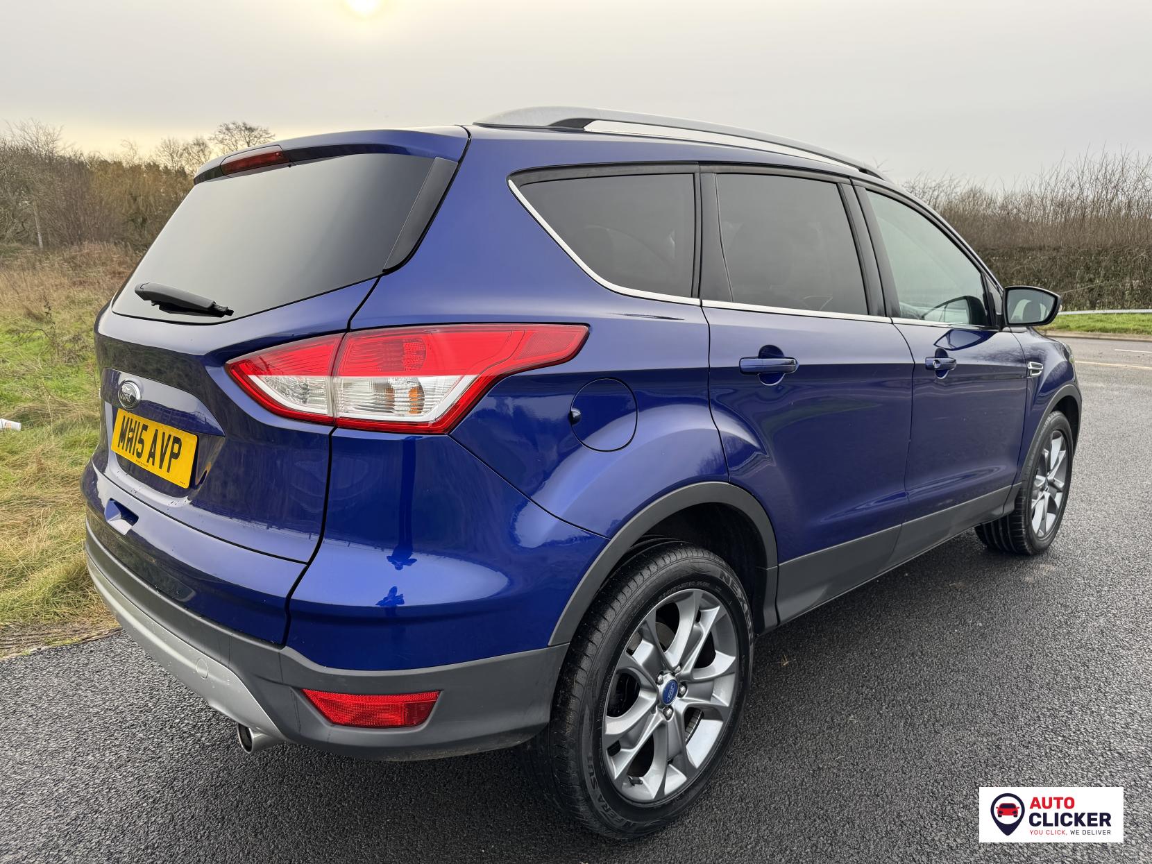 Ford Kuga 2.0 TDCi Titanium SUV 5dr Diesel Manual 2WD Euro 6 (s/s) (150 ps)