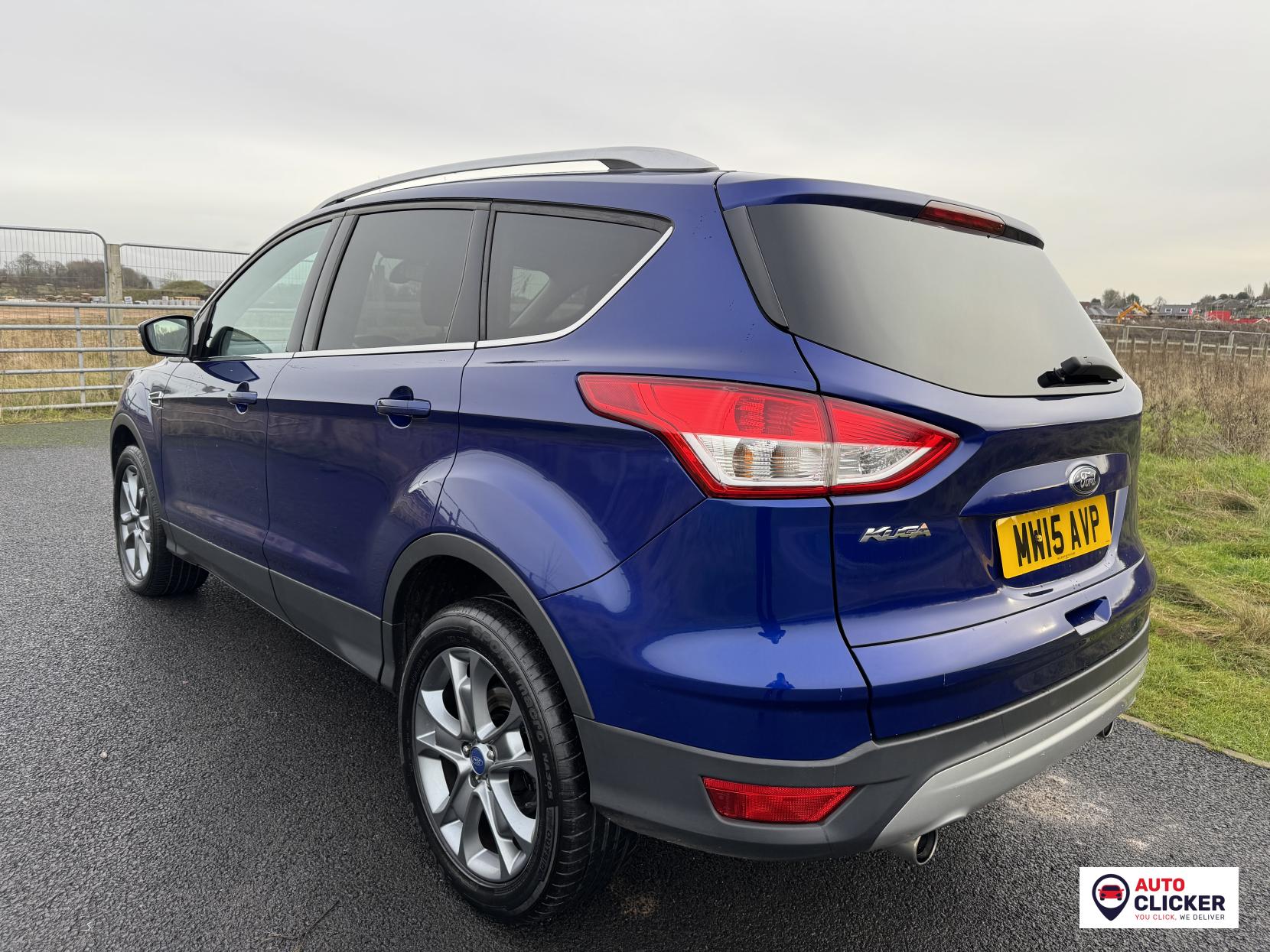 Ford Kuga 2.0 TDCi Titanium SUV 5dr Diesel Manual 2WD Euro 6 (s/s) (150 ps)