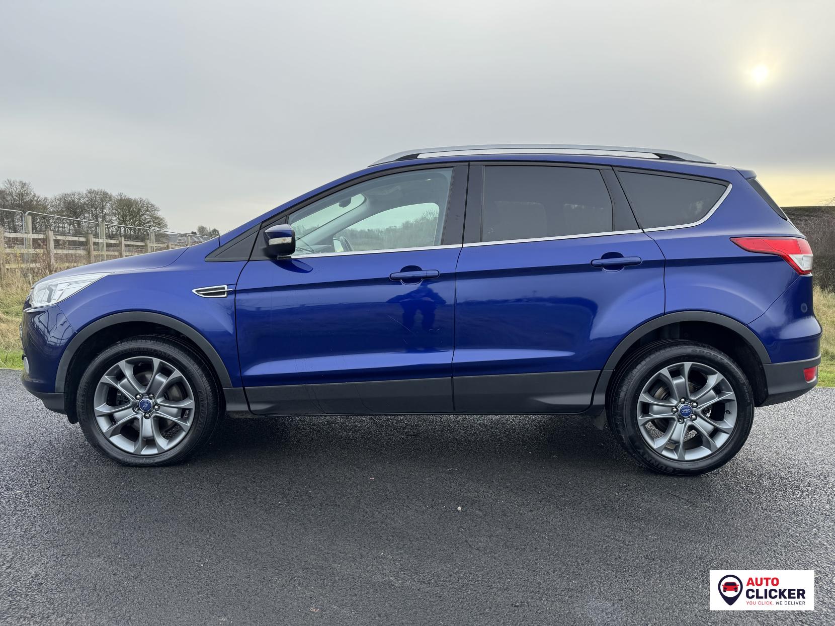 Ford Kuga 2.0 TDCi Titanium SUV 5dr Diesel Manual 2WD Euro 6 (s/s) (150 ps)