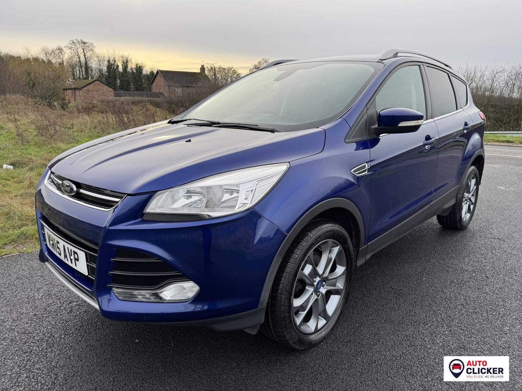 Ford Kuga 2.0 TDCi Titanium SUV 5dr Diesel Manual 2WD Euro 6 (s/s) (150 ps)