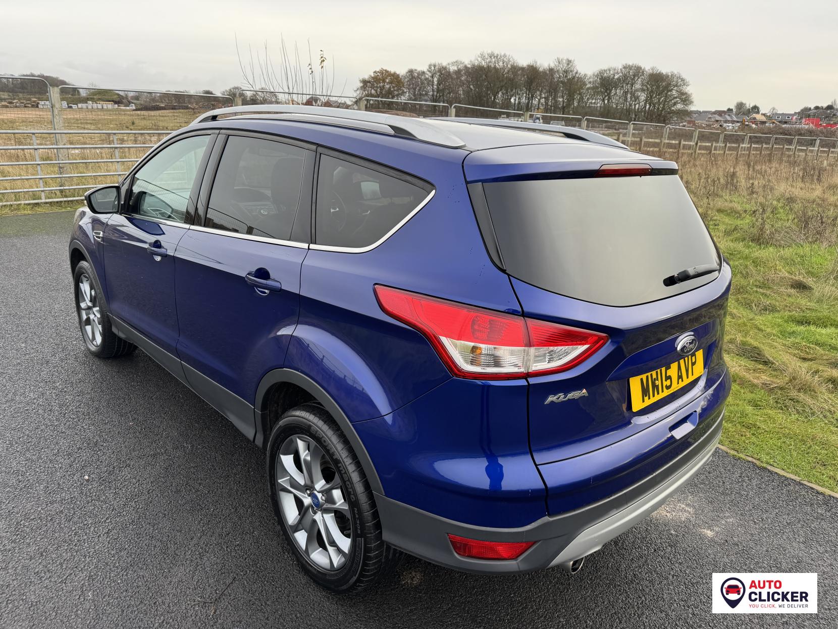 Ford Kuga 2.0 TDCi Titanium SUV 5dr Diesel Manual 2WD Euro 6 (s/s) (150 ps)