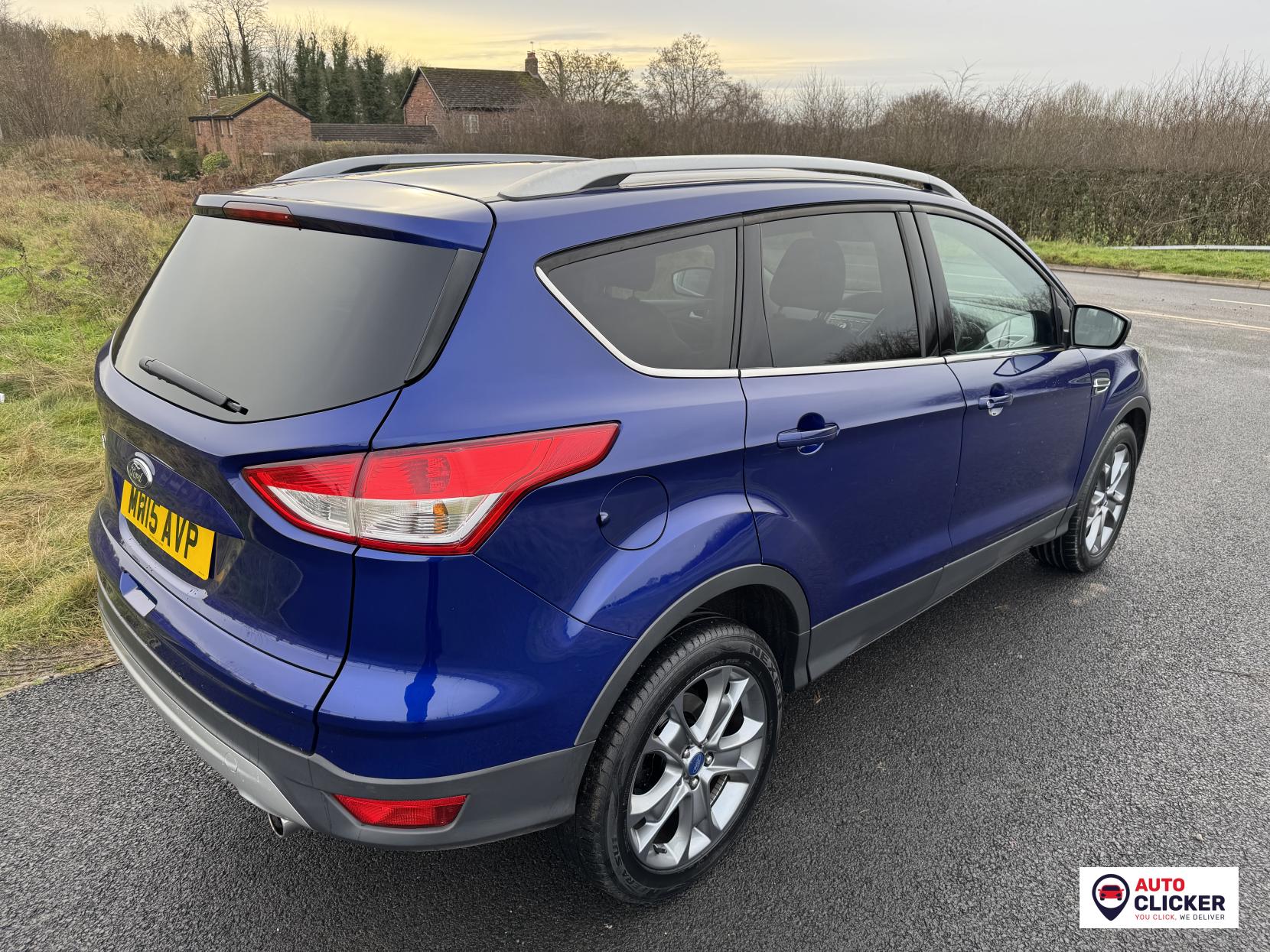 Ford Kuga 2.0 TDCi Titanium SUV 5dr Diesel Manual 2WD Euro 6 (s/s) (150 ps)