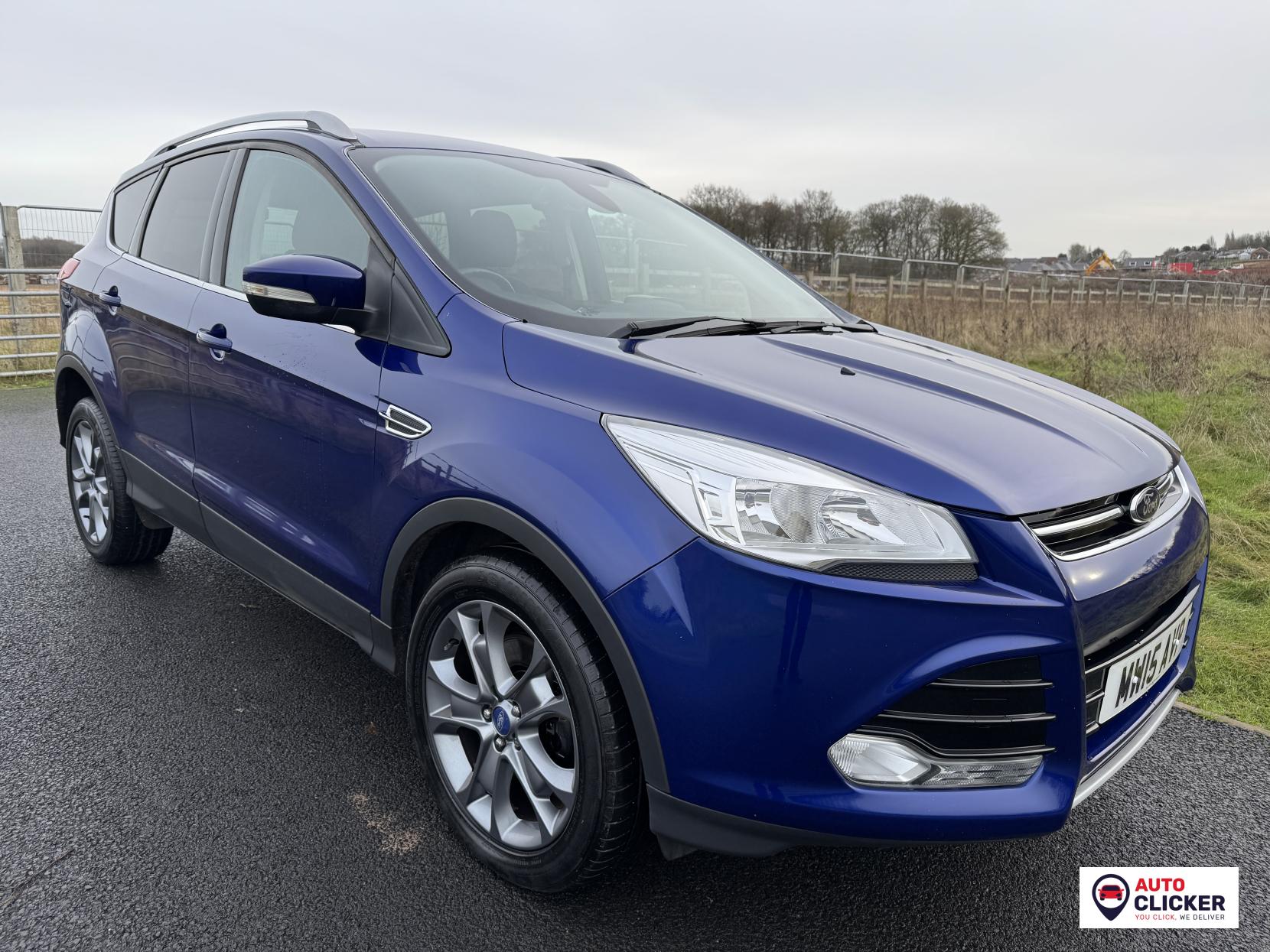 Ford Kuga 2.0 TDCi Titanium SUV 5dr Diesel Manual 2WD Euro 6 (s/s) (150 ps)