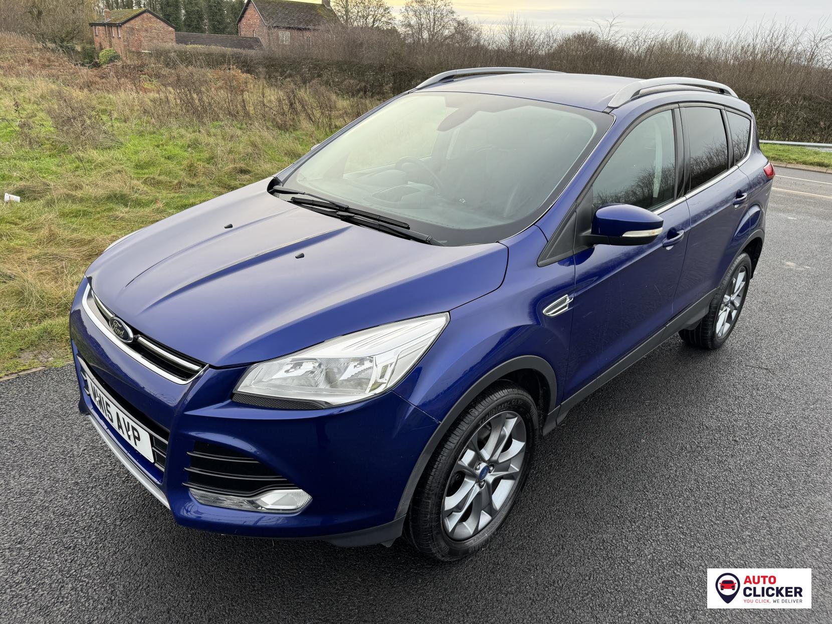 Ford Kuga 2.0 TDCi Titanium SUV 5dr Diesel Manual 2WD Euro 6 (s/s) (150 ps)