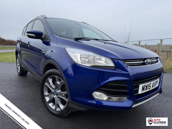 Ford Kuga 2.0 TDCi Titanium SUV 5dr Diesel Manual 2WD Euro 6 (s/s) (150 ps)