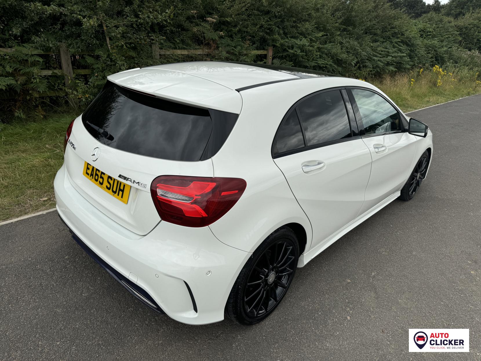 Mercedes-Benz A Class 2.1 A200d AMG Line (Premium Plus) Hatchback 5dr Diesel 7G-DCT Euro 6 (s/s) (136 ps)