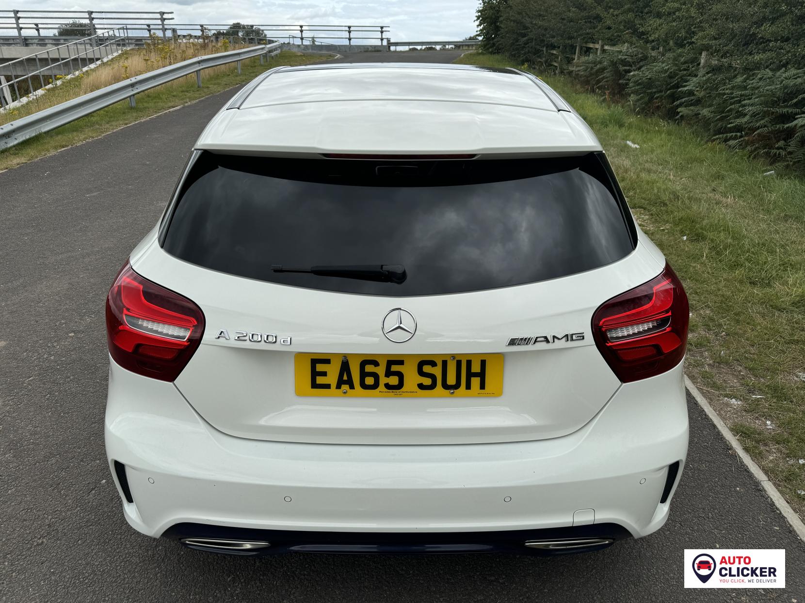 Mercedes-Benz A Class 2.1 A200d AMG Line (Premium Plus) Hatchback 5dr Diesel 7G-DCT Euro 6 (s/s) (136 ps)