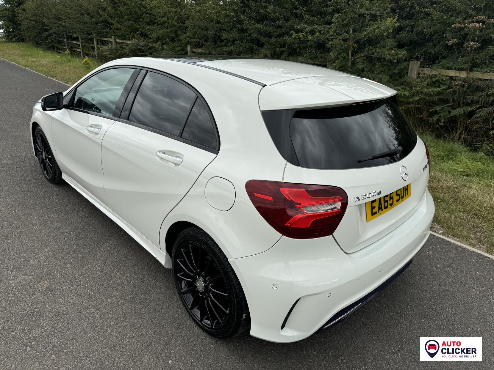 Mercedes-Benz A Class 2.1 A200d AMG Line (Premium Plus) Hatchback 5dr Diesel 7G-DCT Euro 6 (s/s) (136 ps)