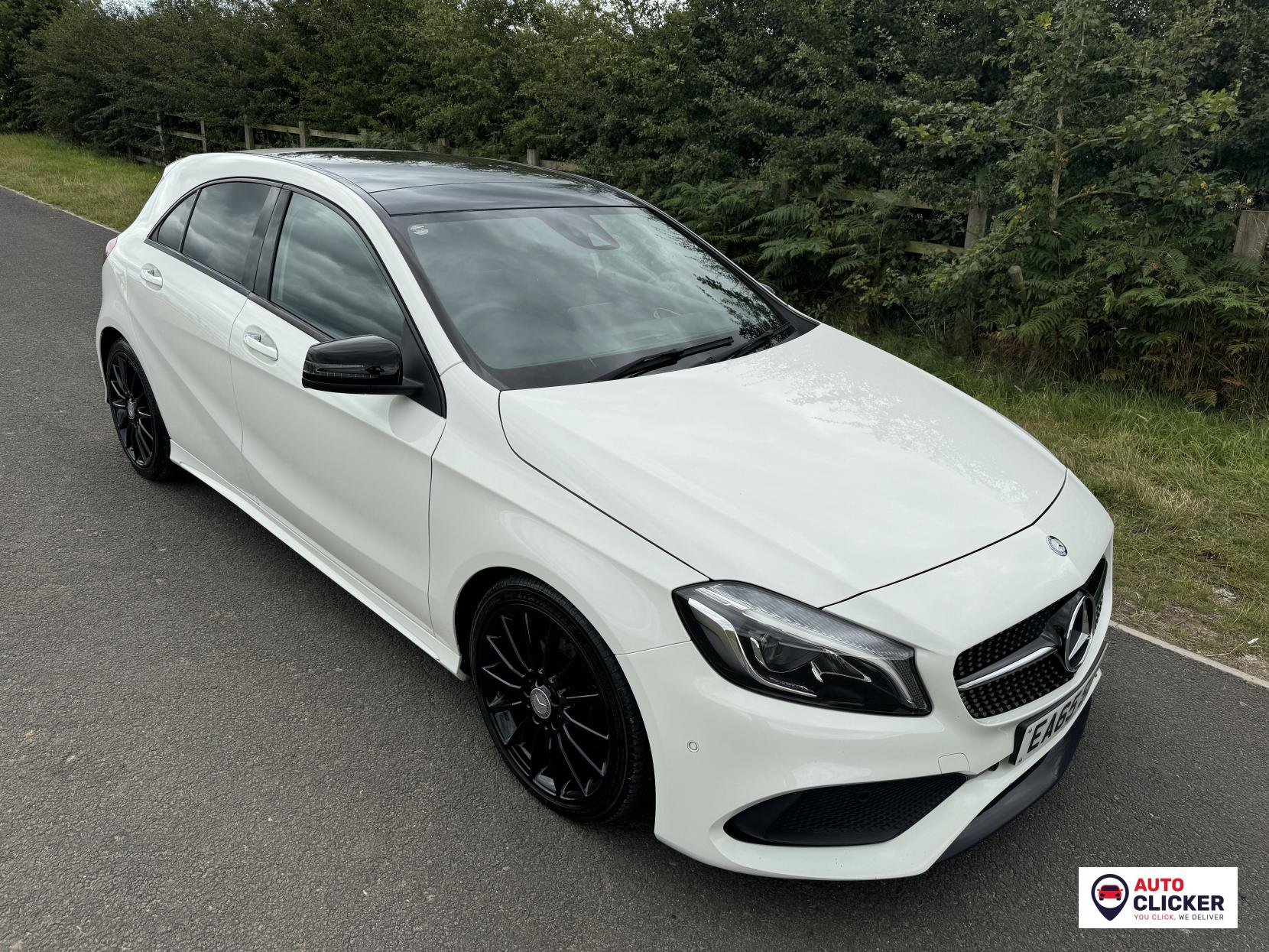 Mercedes-Benz A Class 2.1 A200d AMG Line (Premium Plus) Hatchback 5dr Diesel 7G-DCT Euro 6 (s/s) (136 ps)