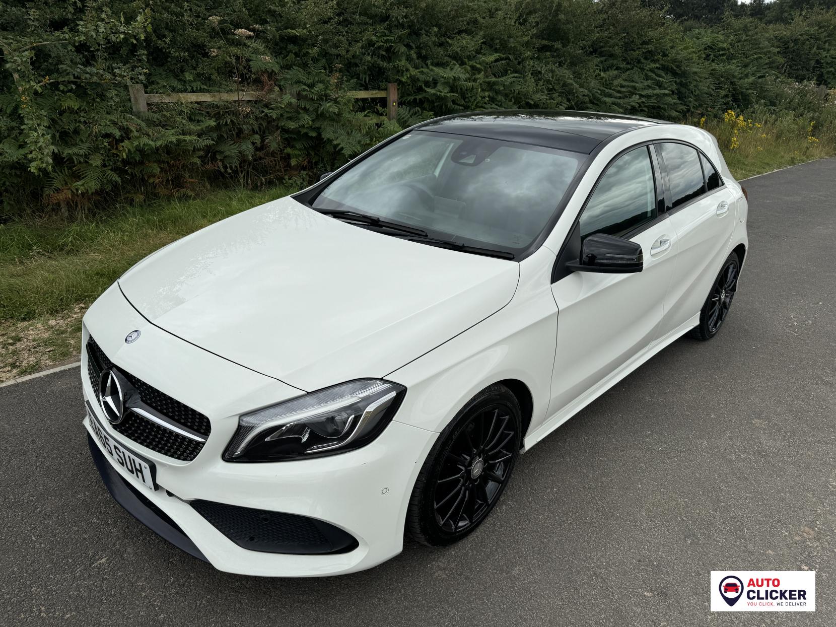 Mercedes-Benz A Class 2.1 A200d AMG Line (Premium Plus) Hatchback 5dr Diesel 7G-DCT Euro 6 (s/s) (136 ps)