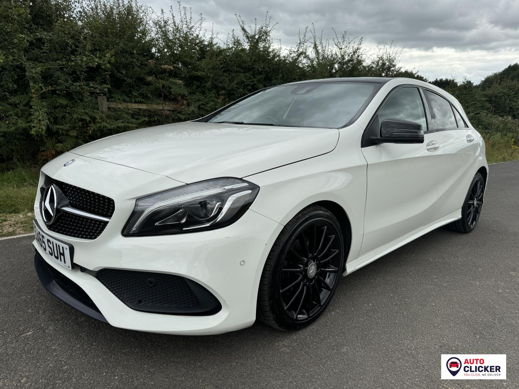 Mercedes-Benz A Class 2.1 A200d AMG Line (Premium Plus) Hatchback 5dr Diesel 7G-DCT Euro 6 (s/s) (136 ps)