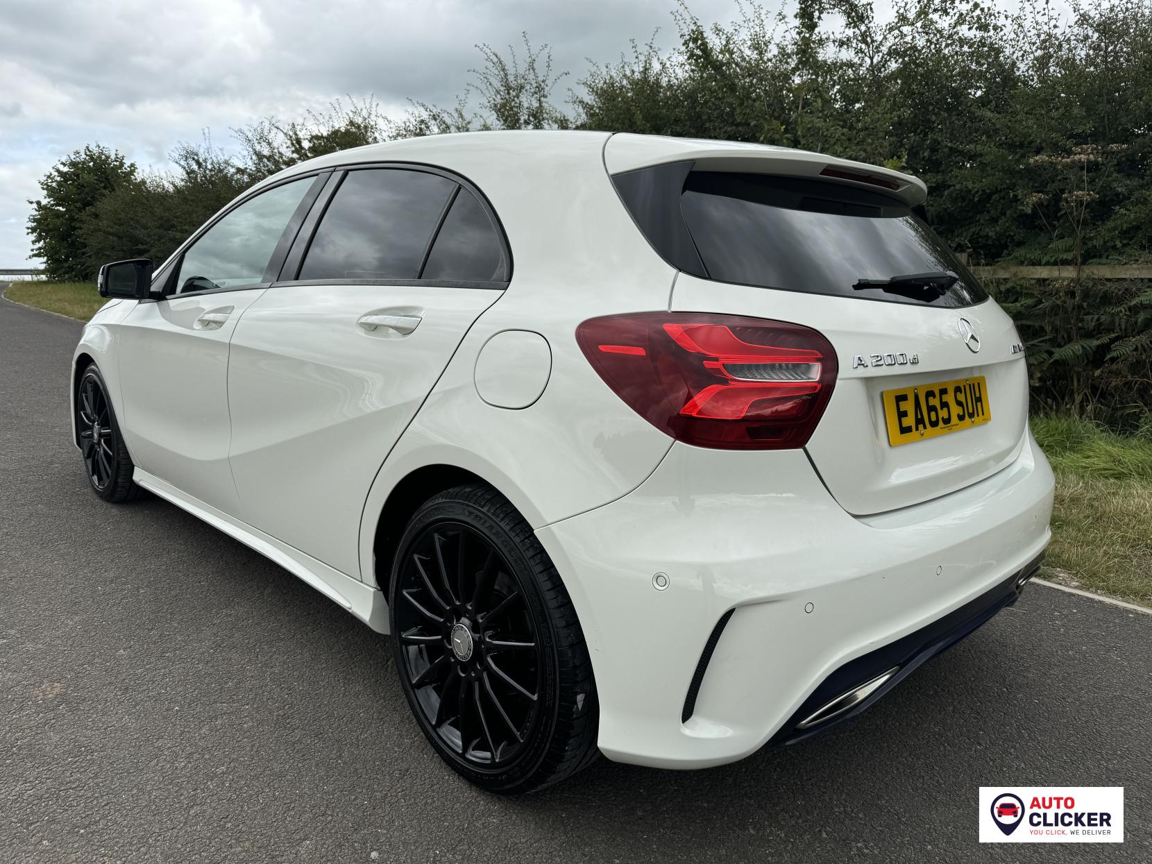 Mercedes-Benz A Class 2.1 A200d AMG Line (Premium Plus) Hatchback 5dr Diesel 7G-DCT Euro 6 (s/s) (136 ps)