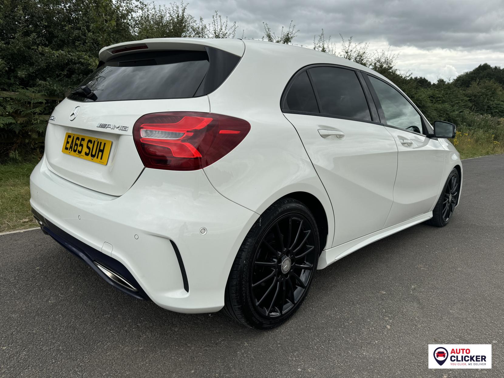 Mercedes-Benz A Class 2.1 A200d AMG Line (Premium Plus) Hatchback 5dr Diesel 7G-DCT Euro 6 (s/s) (136 ps)