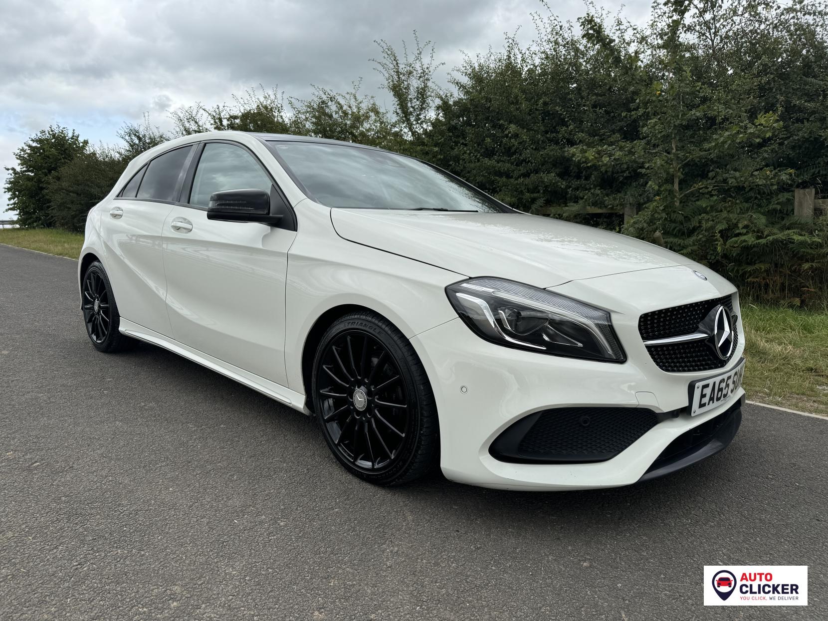 Mercedes-Benz A Class 2.1 A200d AMG Line (Premium Plus) Hatchback 5dr Diesel 7G-DCT Euro 6 (s/s) (136 ps)